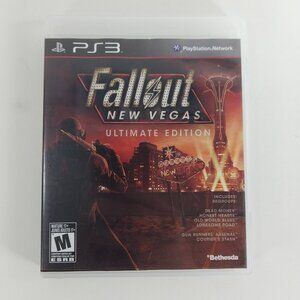 Fallout New Vegas - Ultimate Edition *Black Label* Sony PlayStation 3 PS3